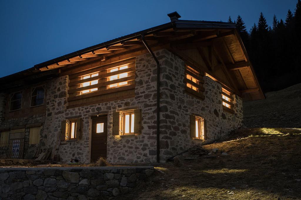 Chalet Lagorai Roncegno Экстерьер фото