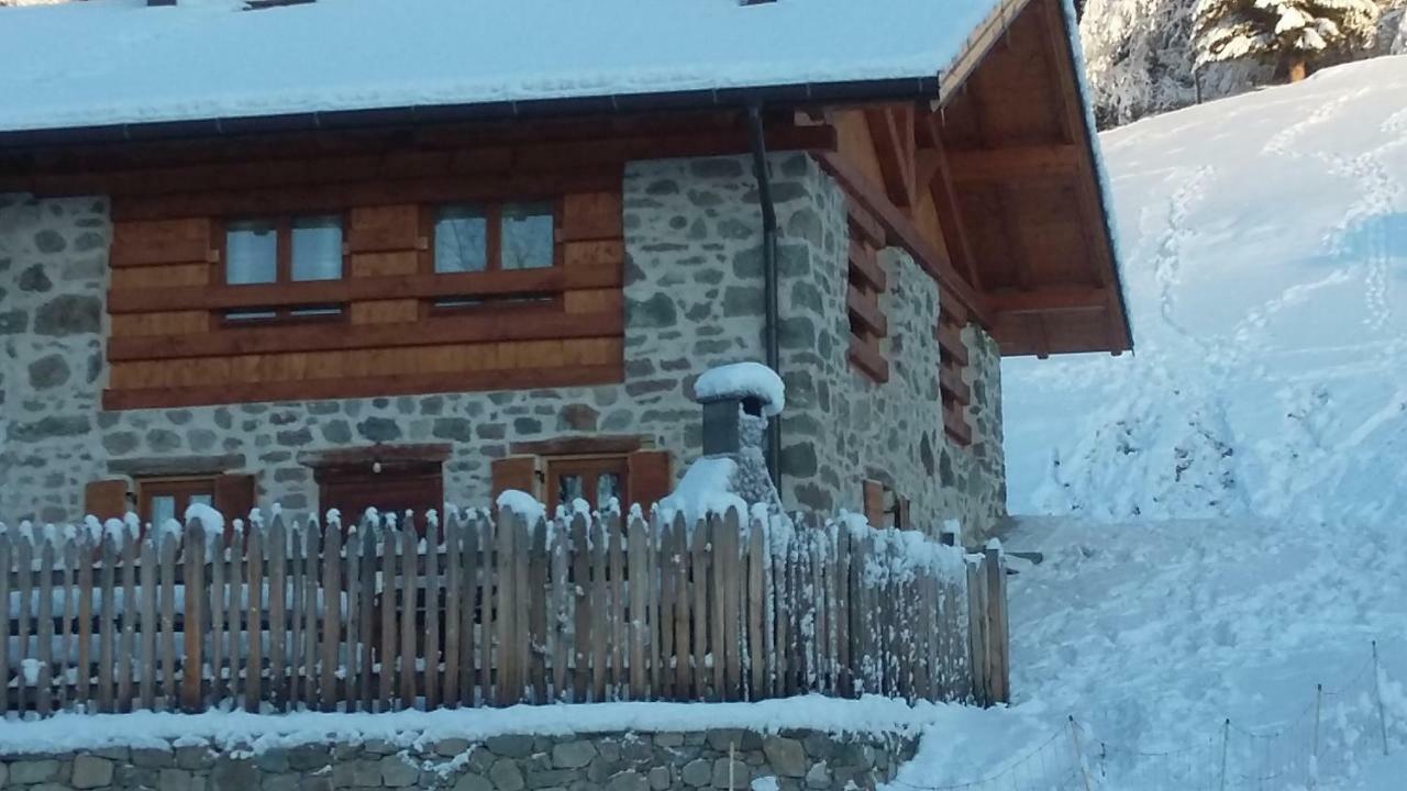 Chalet Lagorai Roncegno Экстерьер фото