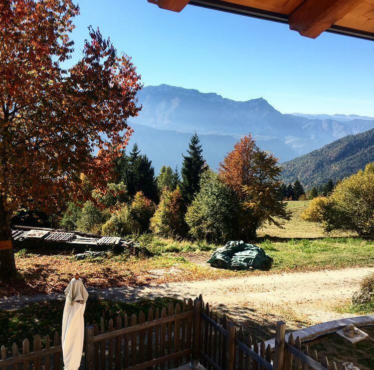 Chalet Lagorai Roncegno Экстерьер фото
